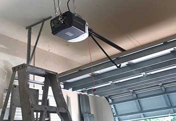 Garage Door Off Track - Valley Center