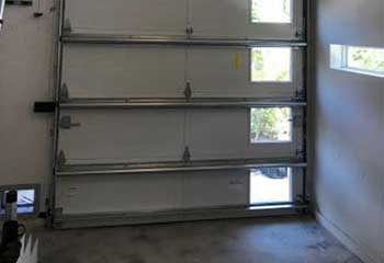 Garage Door Sensor Alignment - Lilac